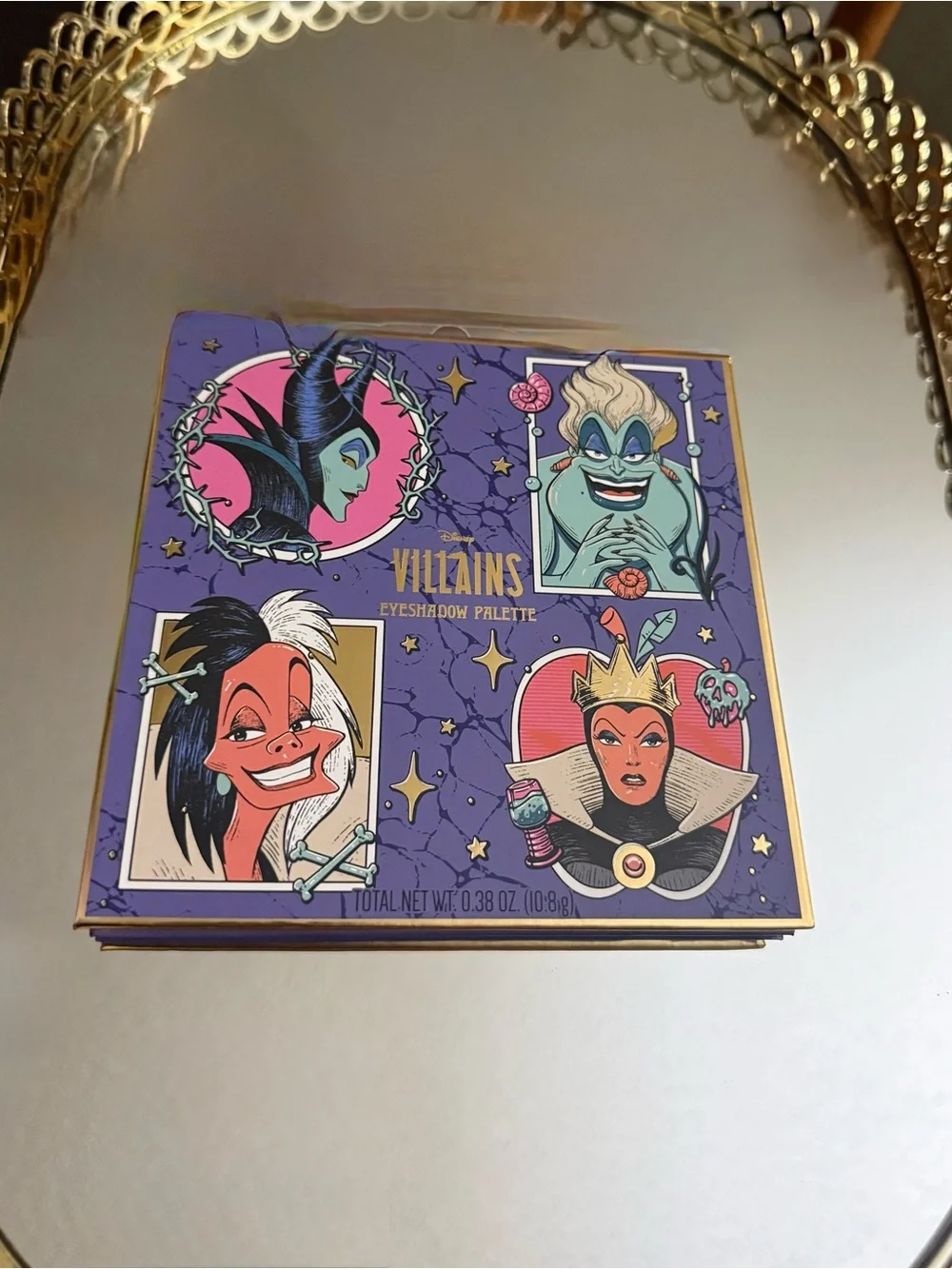 Disney branded eyeshadow